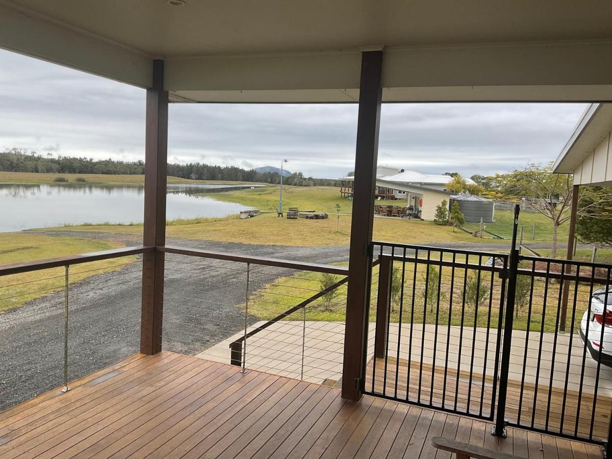 Water View Country Cottage Yandina Creek Exterior foto