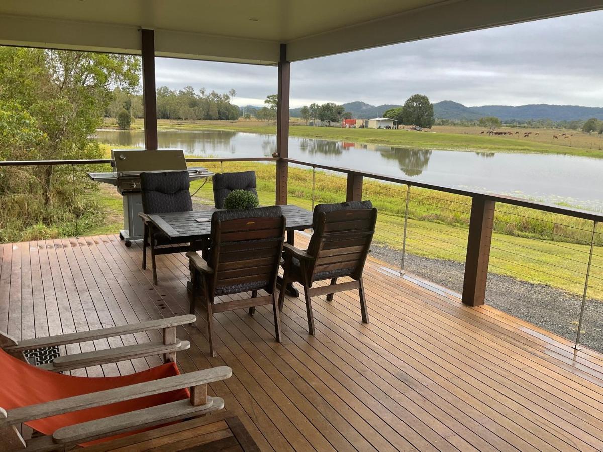 Water View Country Cottage Yandina Creek Exterior foto