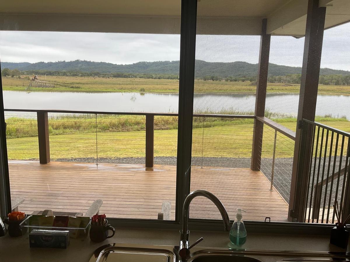 Water View Country Cottage Yandina Creek Exterior foto